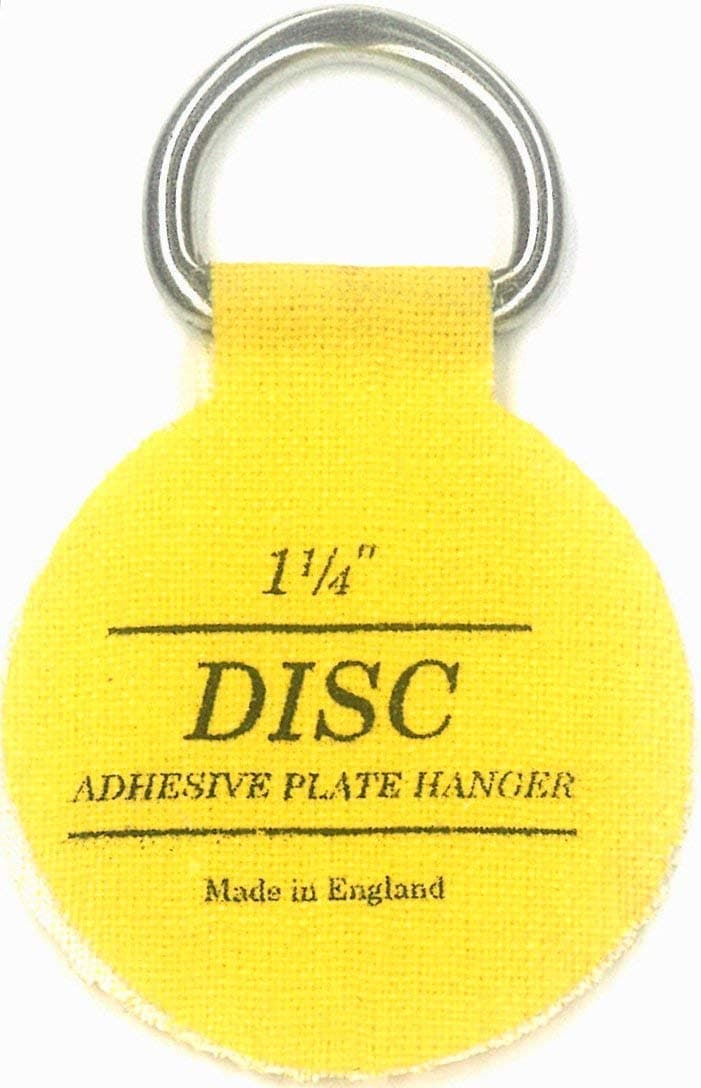 14222 Plate Hanger 1 1/4" (30mm), Yellow