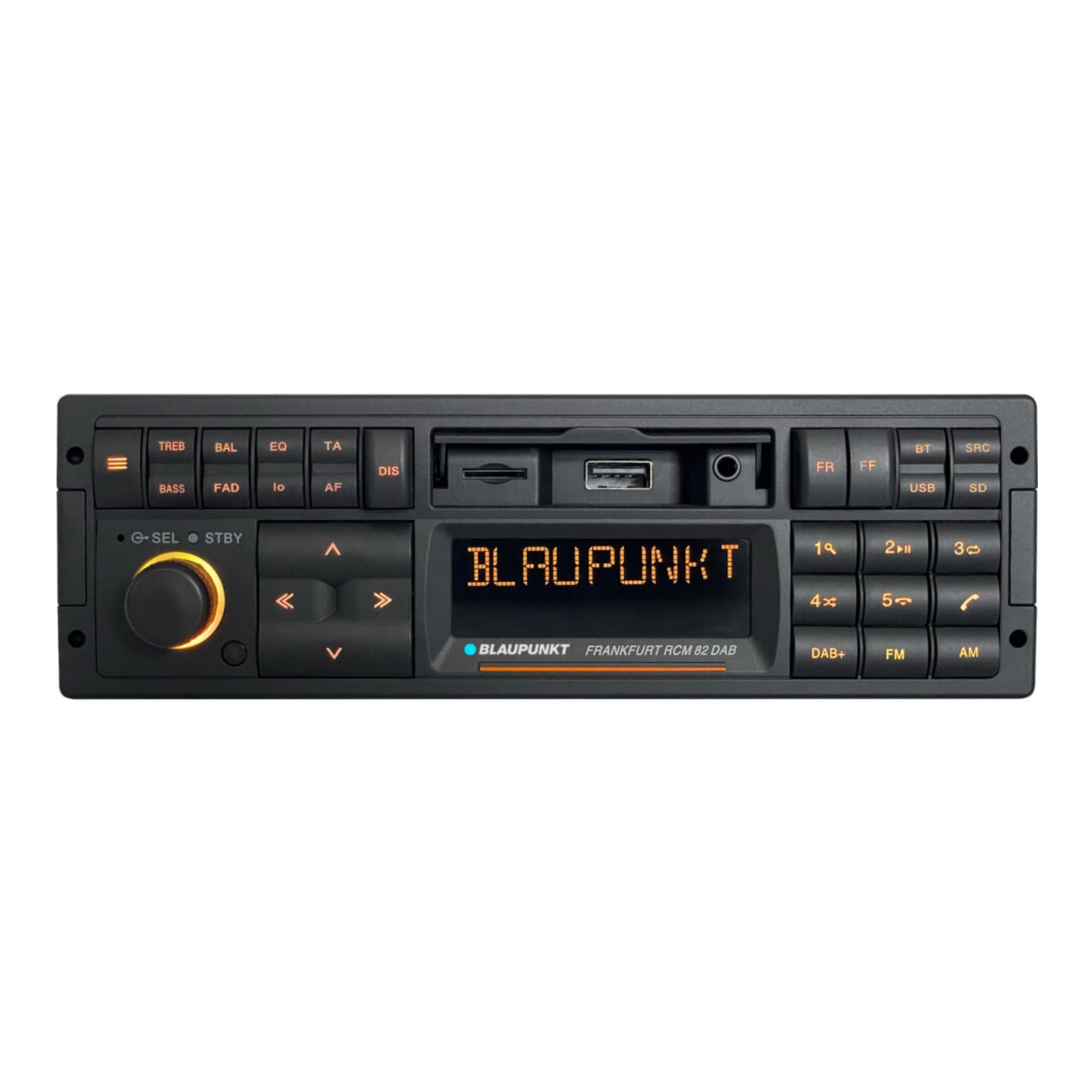 Frankfurt RCM82 Retro Stereo with DAB+, USB, AUX & Bluetooth