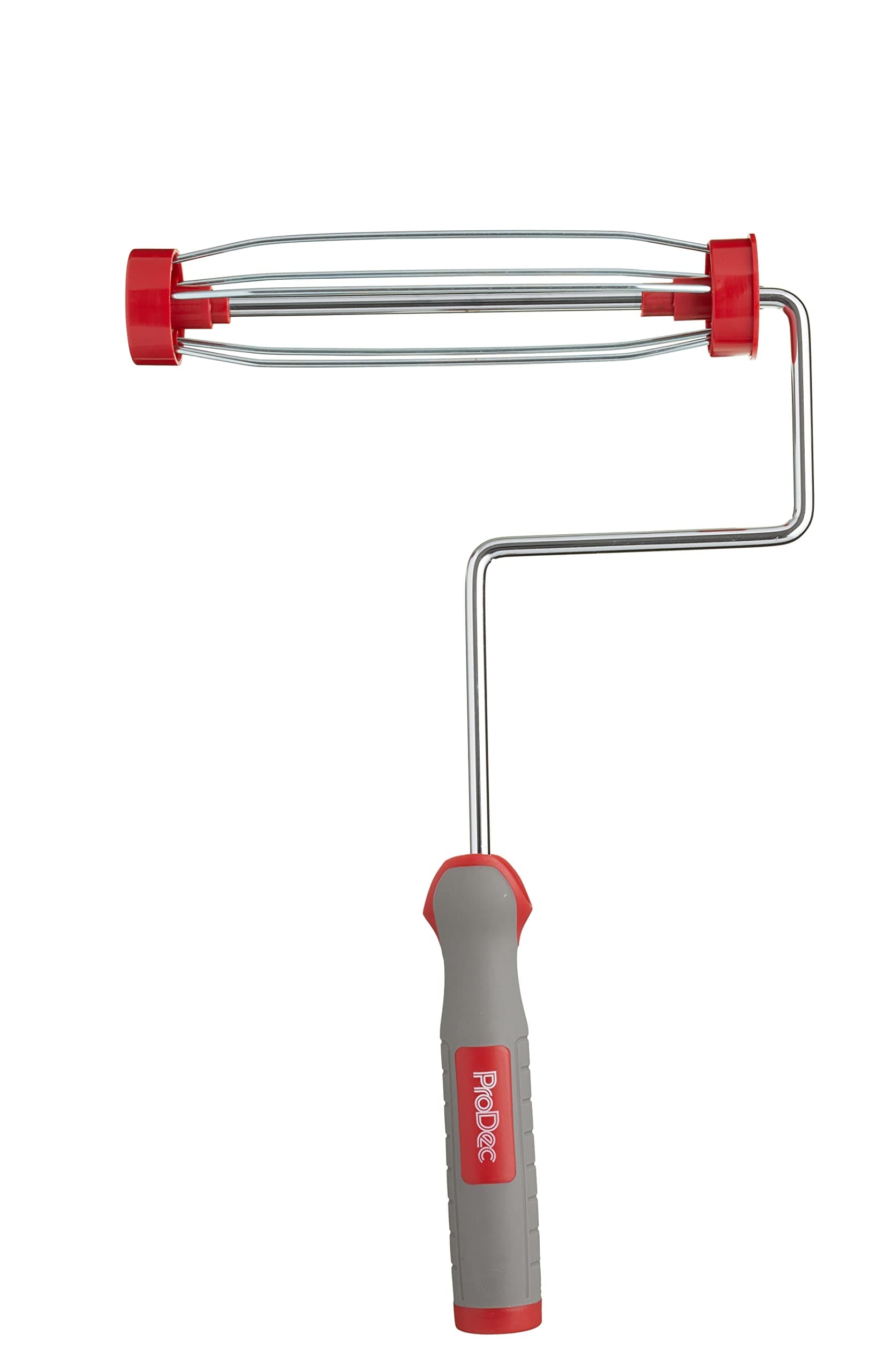 ProDec PRFR008 Screw Fit Comfort Grip Roller Frame, Grey, 9 x 1.75-Inch