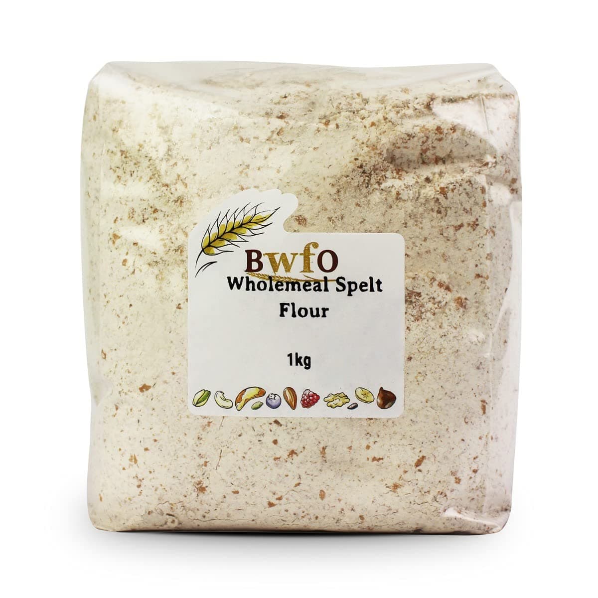 Spelt Flour Wholemeal 1kg (BWFO)