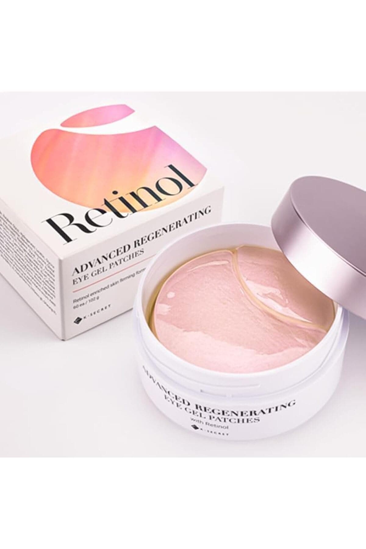 K-SECRET Advanced Regenerating Eye Gel Patches with RETINOL - Under Eye Masks for Anti-Wrinkles, Anti-Aging, Dark Circles, Puffiness