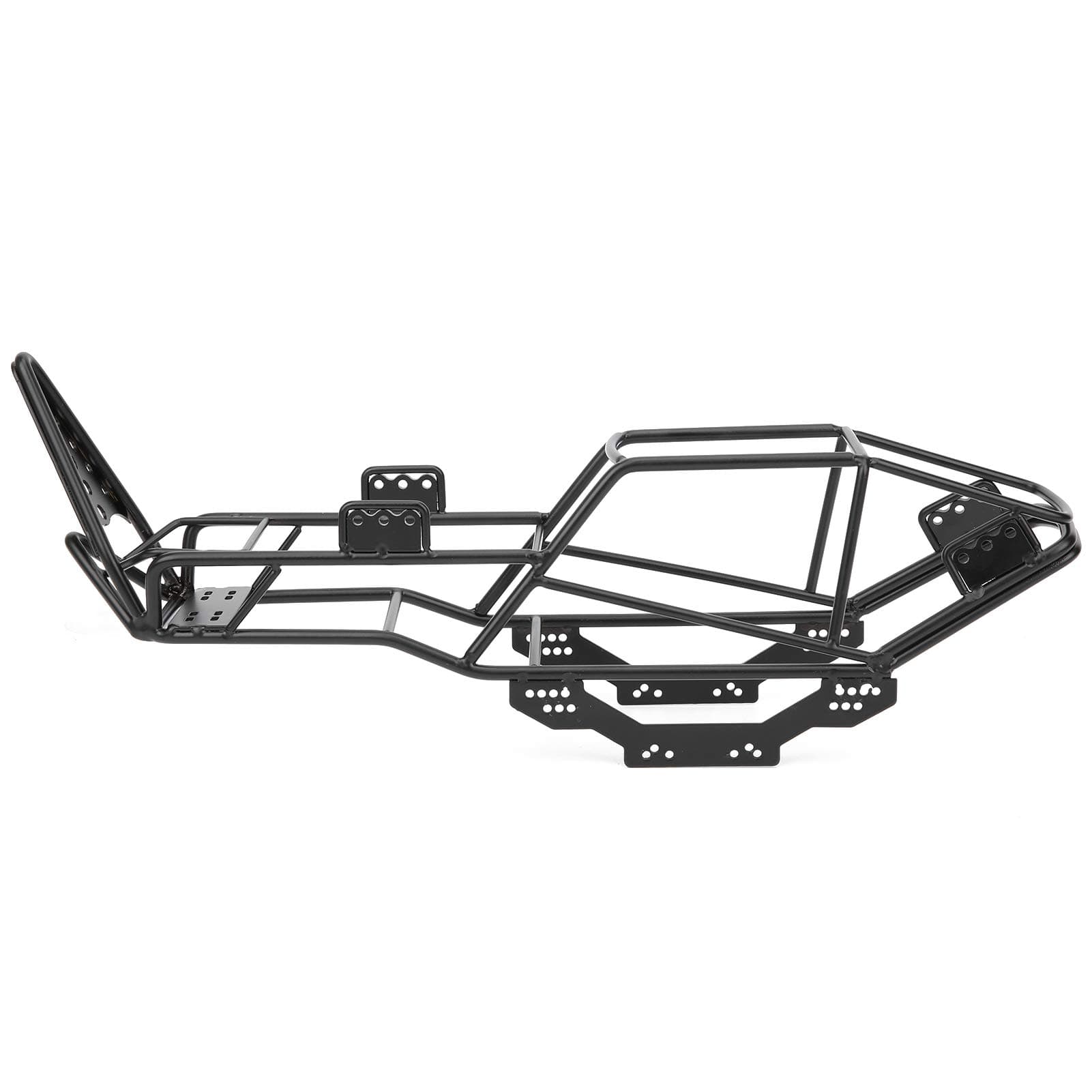RC Metal Roll Cage, High Strength Full Tube Frame Construction, Metal Chassis Body, Durable Scale Accessories for RC Hobbyists, Off-Road Enthusiasts, Rock Crawlers, Trail Adventures, Competition Use