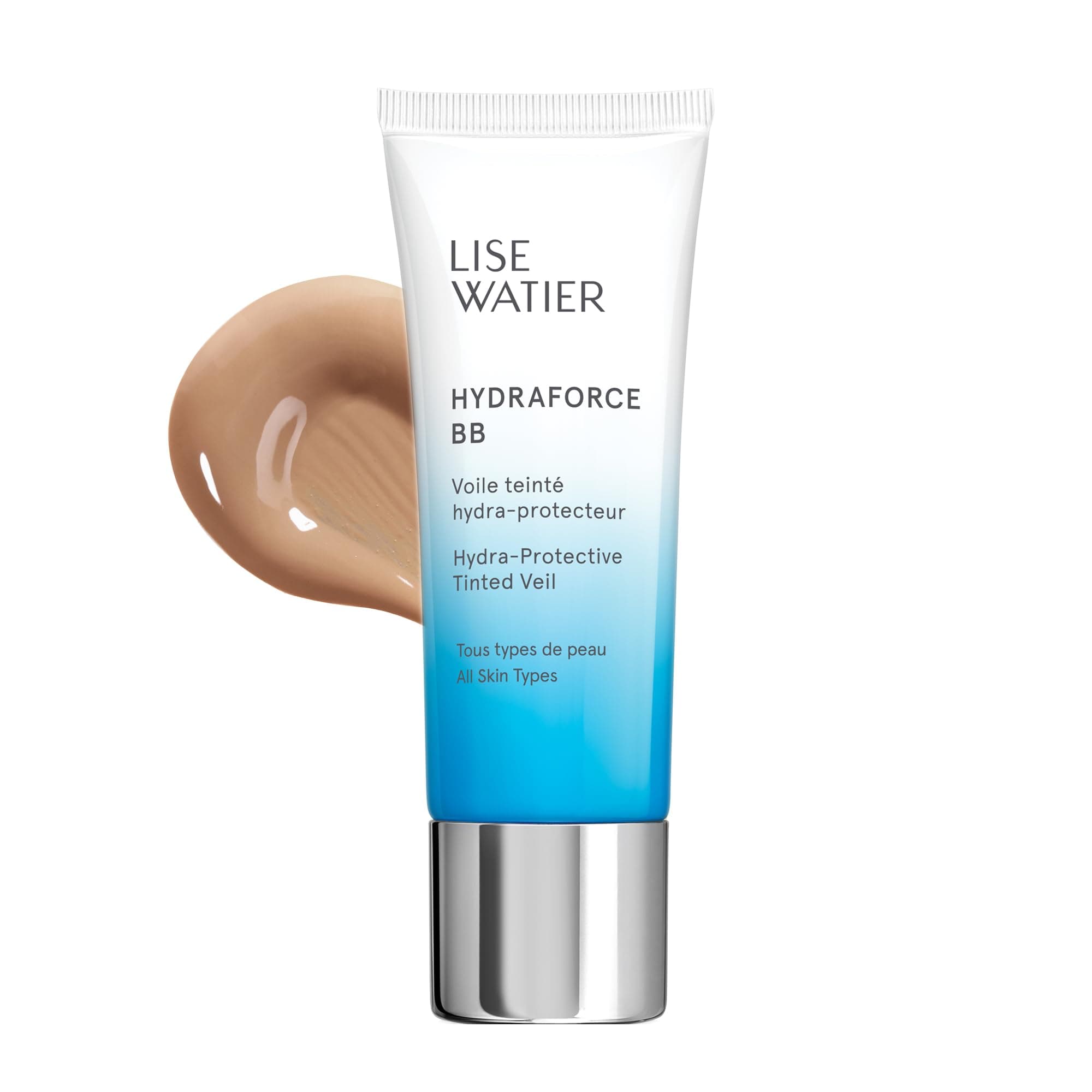 Lise Watier Hydraforce BB Hydra-Protective Tinted Veil, Neutre, 1.2 fl oz