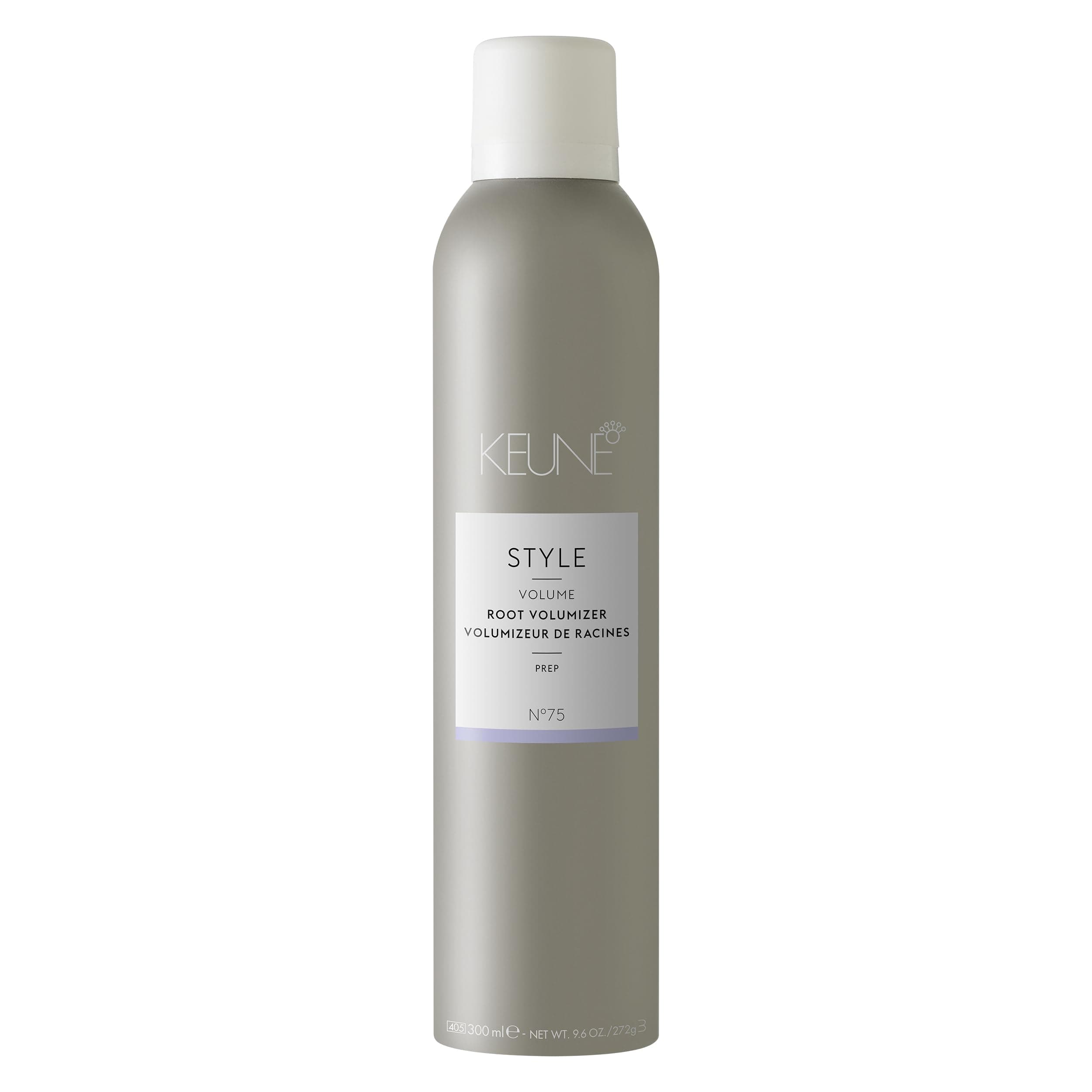 KEUNE Style Root Volumizer Spray for Hair, Ultra-Light Root Lifting Spray, 9.5 Fl Oz