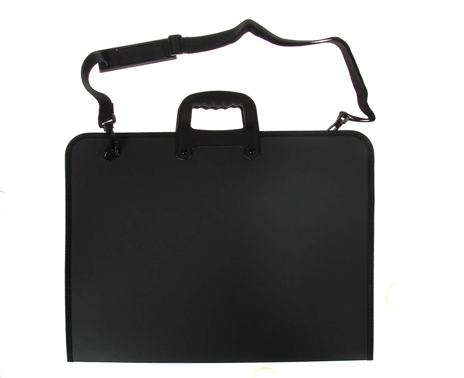 ACADEMY A3 Case-BLACK, Synthetic Material, 46.5x3x35.5 cm