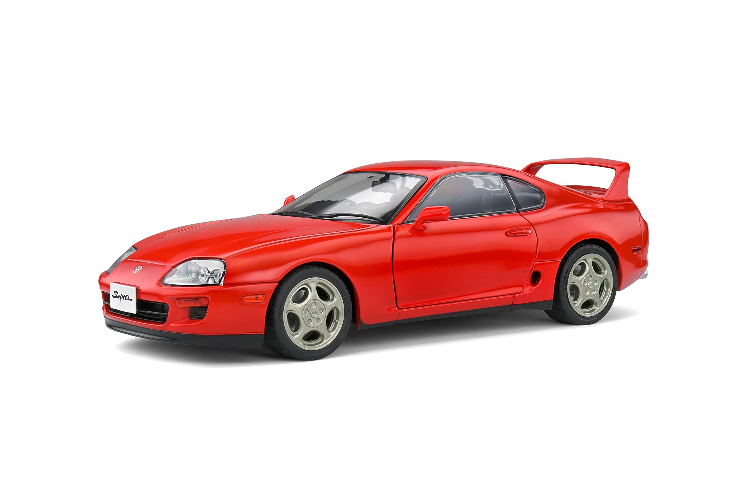 Solido 1:18 Scale Supra MK.4 (A80) Renaissance Red 1993 Diecast Model S1807601