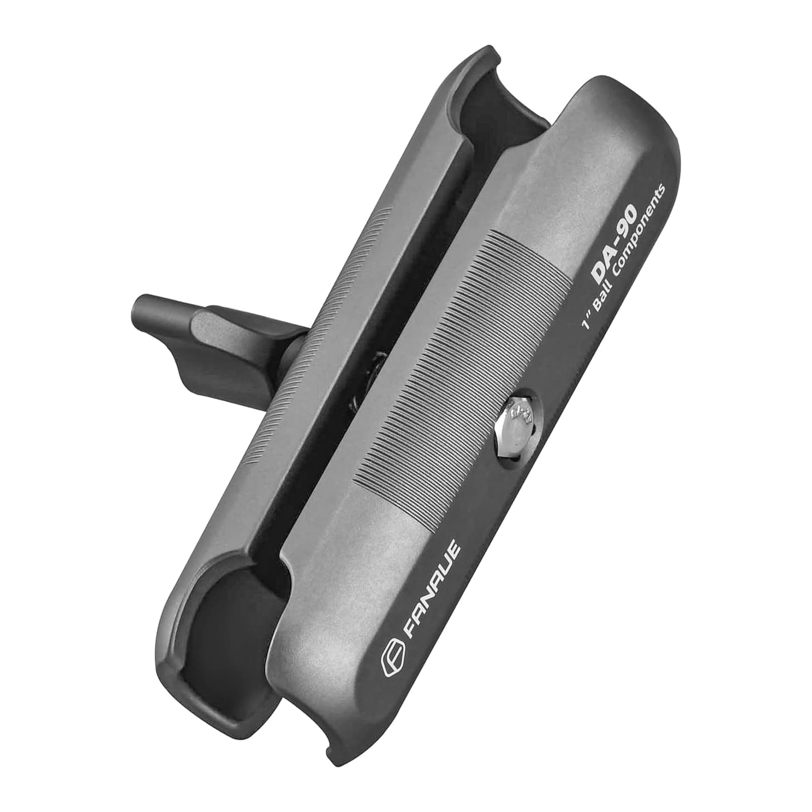 FANAUE Double Socket Arm Compatible with B Size 1" Ball Components for RAM Mounts (Medium Arm)