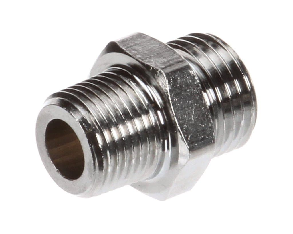 053A ADAPTER: 3/8 NPT MALE X 3/4-14 (053A)