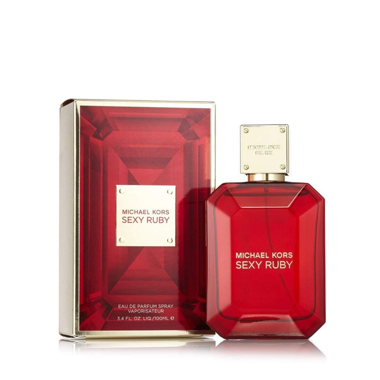 Michael Kors Sexy Ruby for Women, 3.4 oz EDP Spray