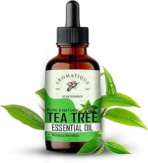 Tea Tree Oil for Face - Tea Tree Essential Oil for Skin, Hair Growth, Scalp, Acne - Tea Tree Oil 30 ml