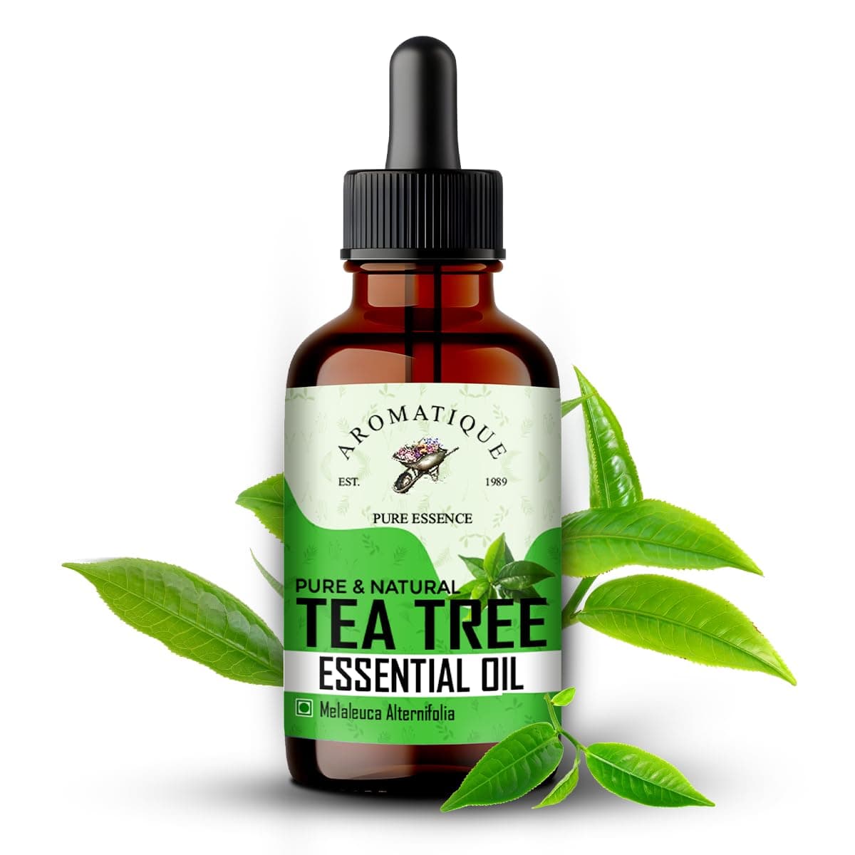 Tea Tree Oil for Face - Tea Tree Essential Oil for Skin, Hair Growth, Scalp, Acne - Tea Tree Oil 30 ml