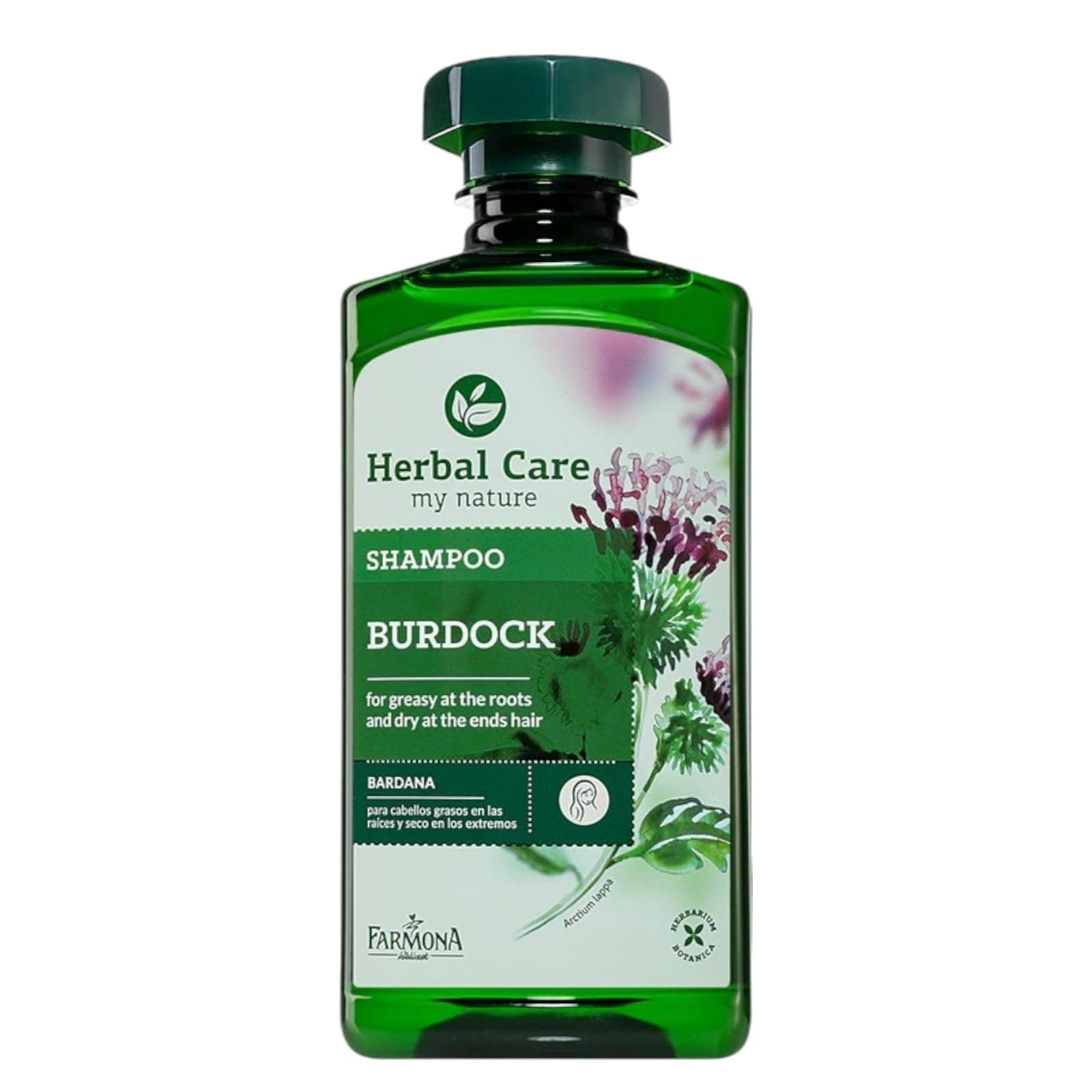 Herbal Care My Nature Burdock Shampoo 330ml