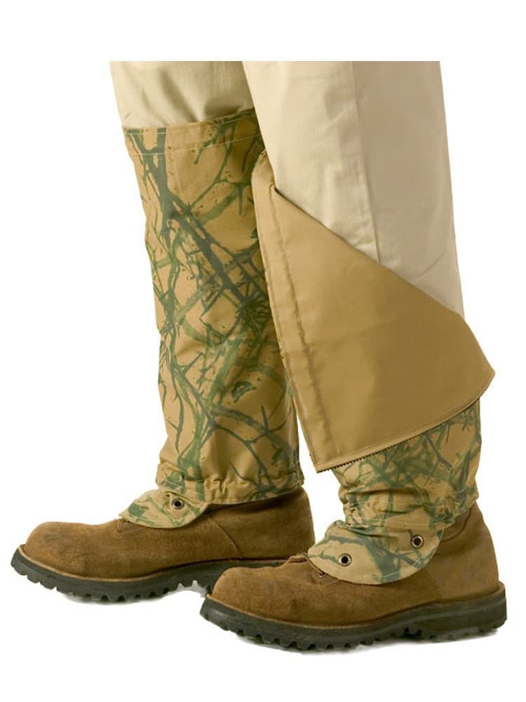 TurtleSkin SnakeArmor Reversible Snake Gaiters