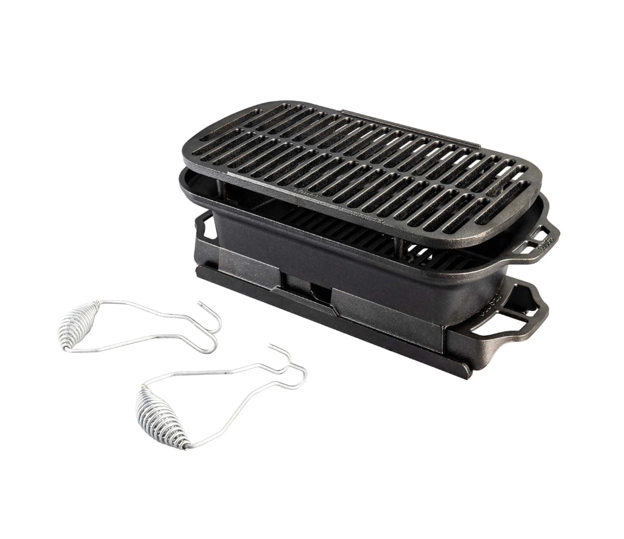 Cast Iron Sportsman's Pro Grill
