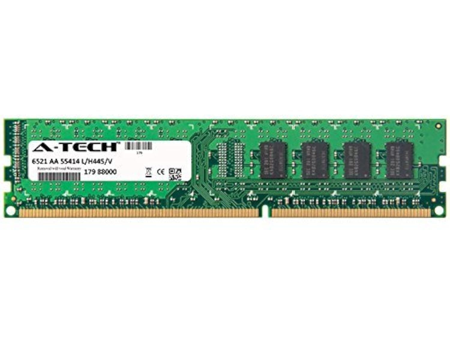 A-Tech 2GB STICK EMachines EL EL1352 EL1352-01e EL1352-03 EL1352-07e EL1352-10e EL1352-10u EL1352-23e EL1352-43 EL1352-51 EL1352G EL1352G-01w EL1352G-41w DIMM DDR3 NON-ECC PC3-10600 1333MHz RAM Memory