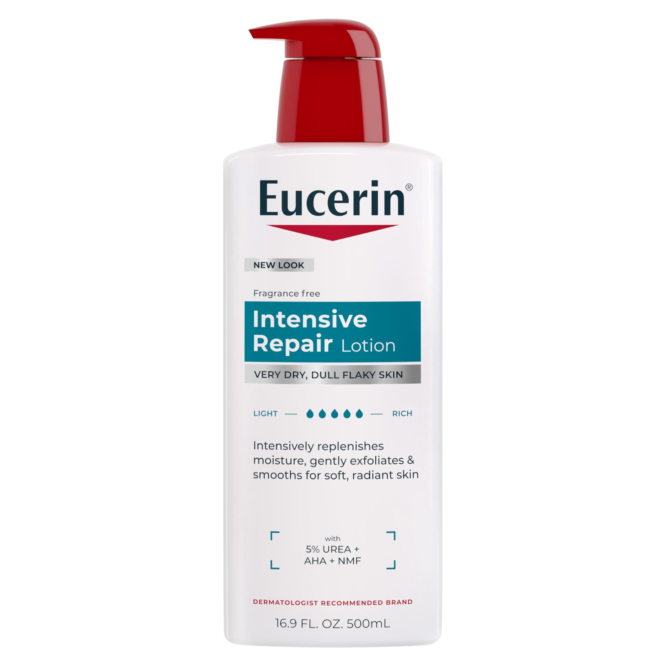 Eucelin Dry Skin Therapy Plus Intensive Repair Lotion, 16.9 fl oz (500 ml)