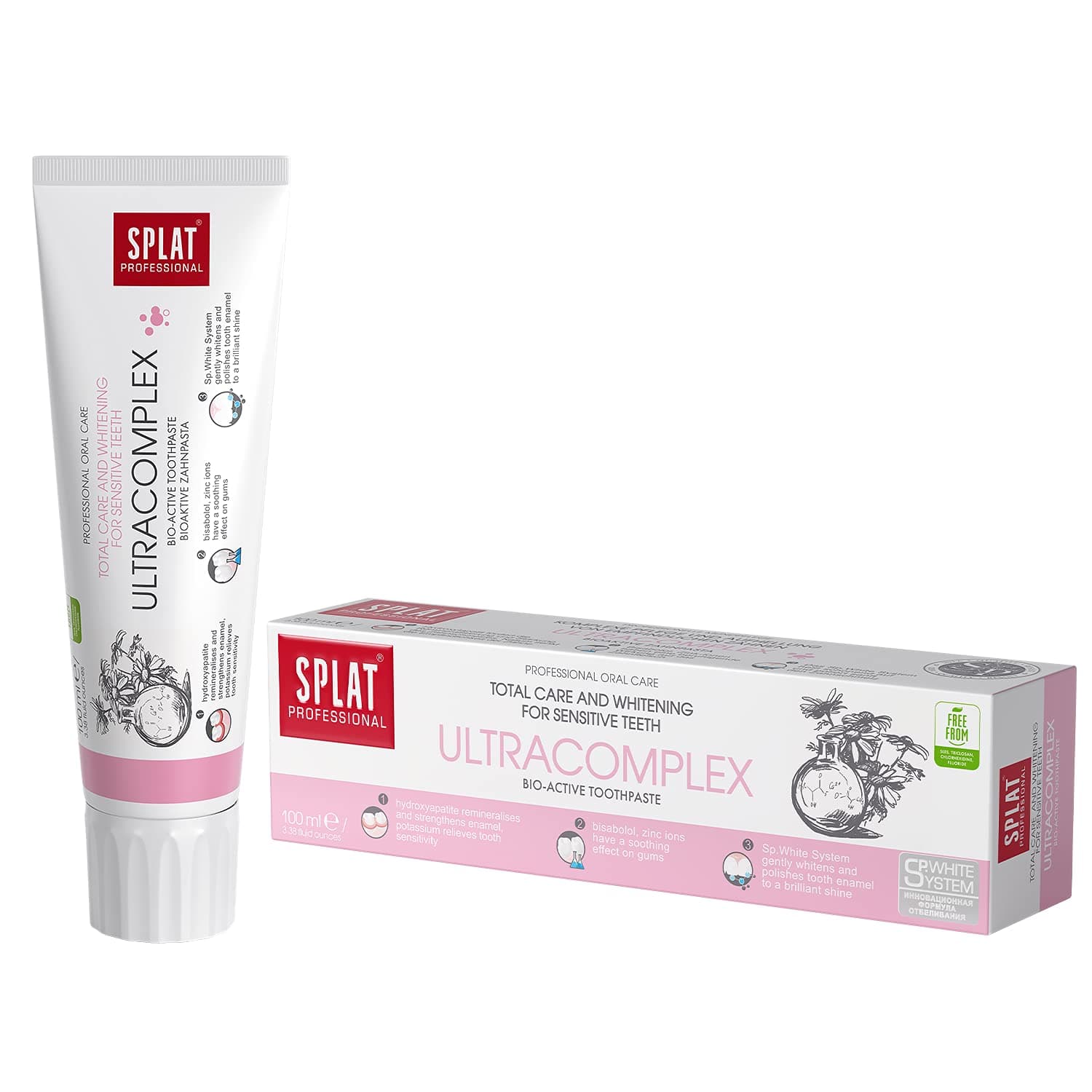 SPLAT Ultracomplex Toothpaste, 100 ml