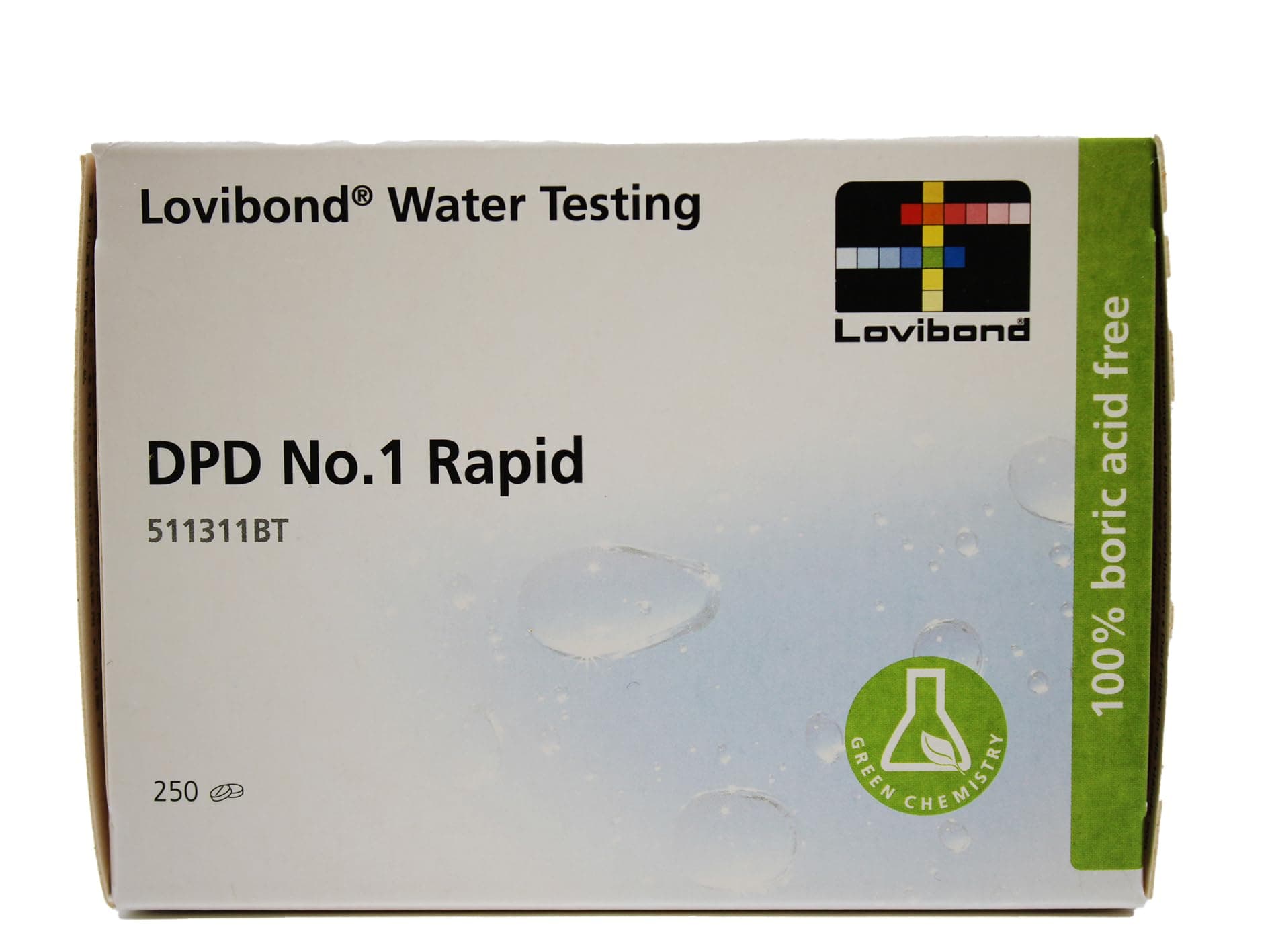 DPD No 1 Rapid Dissolve Tablets. 250 tablets