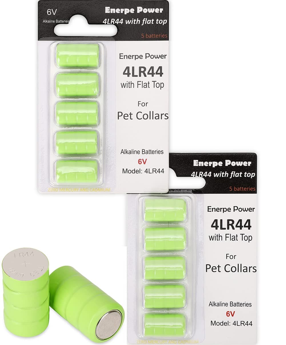 6V Replacement Batteries for Pet Stop, Perimeter, Dog Guard and Extreme Dog Collars 5-Pack & 10-Pack Options