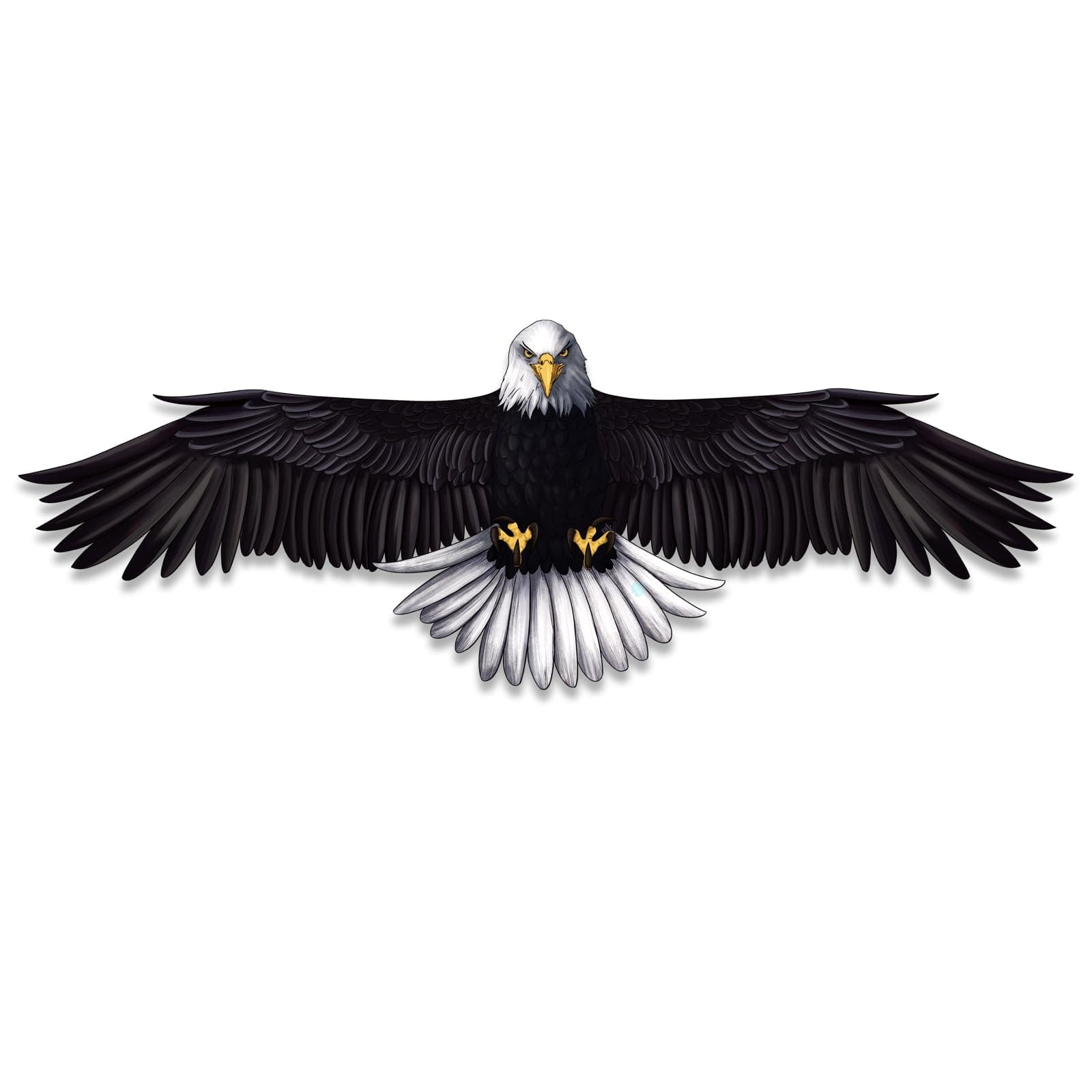 Simxkai Large Airplane Kite & Bald Eagle Huge Kite,Beach Kite for Outdoor Activities