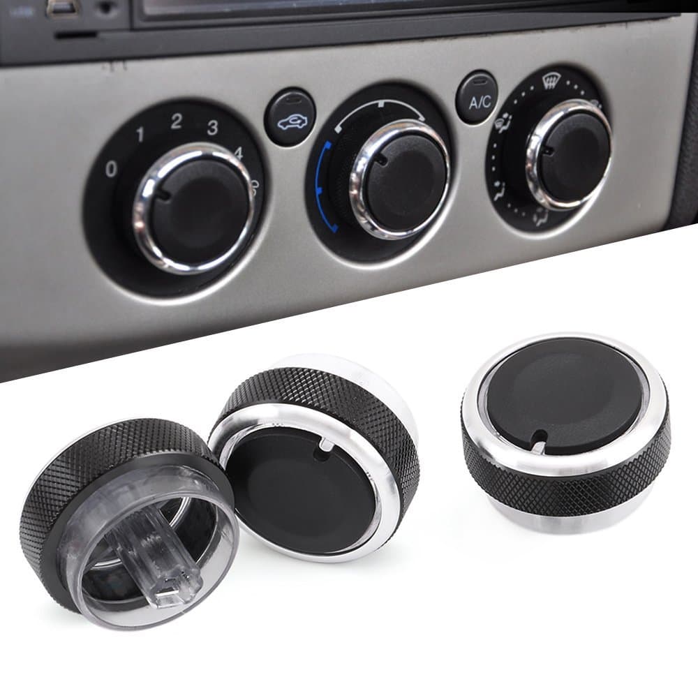 Car Air Conditioning heat control Switch knob AC Knob For Ford Focus 2 MK2/Focus 3 MK3/Mondeo
