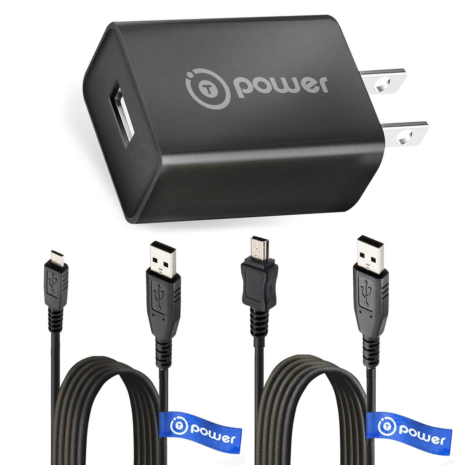 T POWER T-Power (5v) AC DC Adapter Compatible Zoom AD-17 AD17 AD-0017D AD-17D, Zoom H1, H2n, H5, H6, Q2HD, Q4, Q2N, Q4N Q8 R8 Recorders Power Supply Cord Cable PS Charger