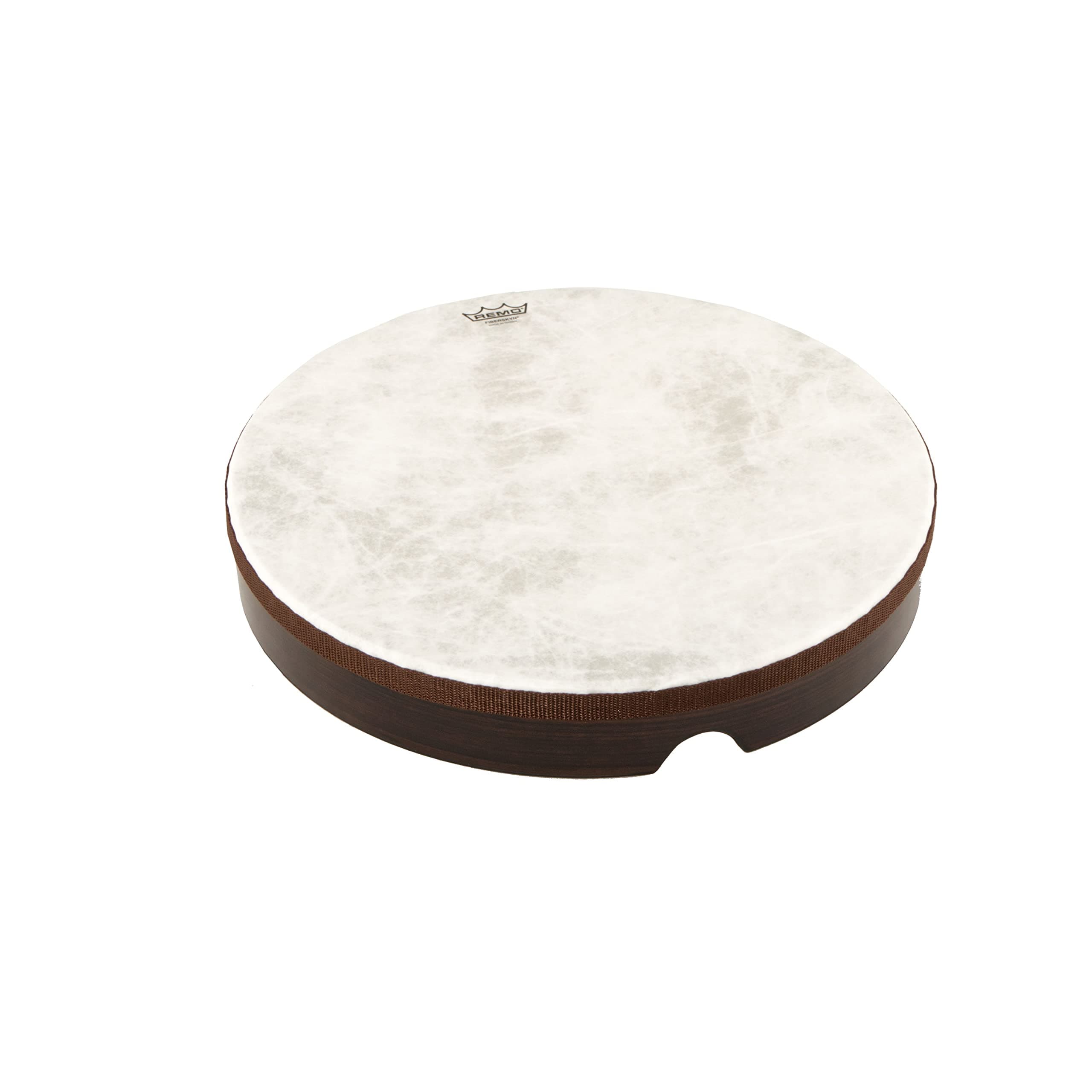 HD-8516-00 Frame Drum Pretuned,White,16 Inch