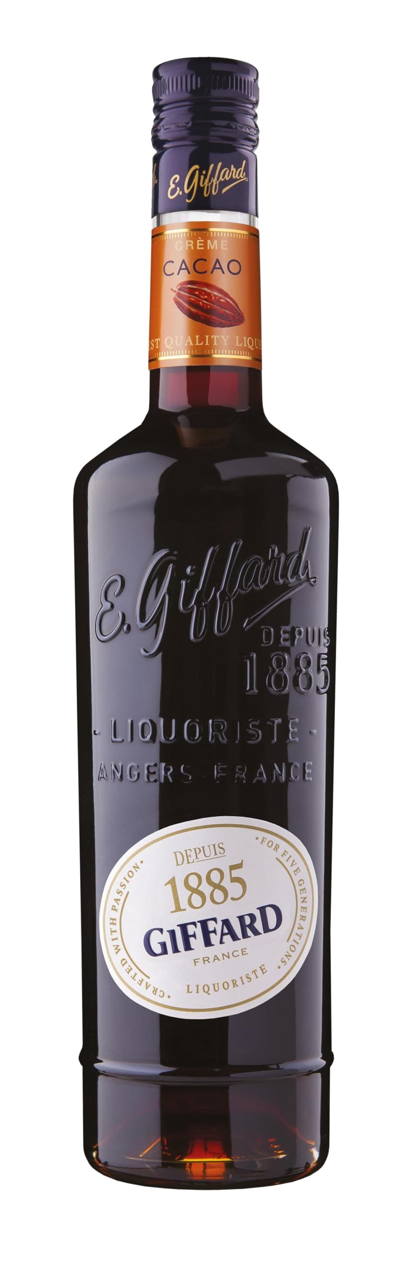 Giffard Creme De Cacao Brown Liqueur 70 cl