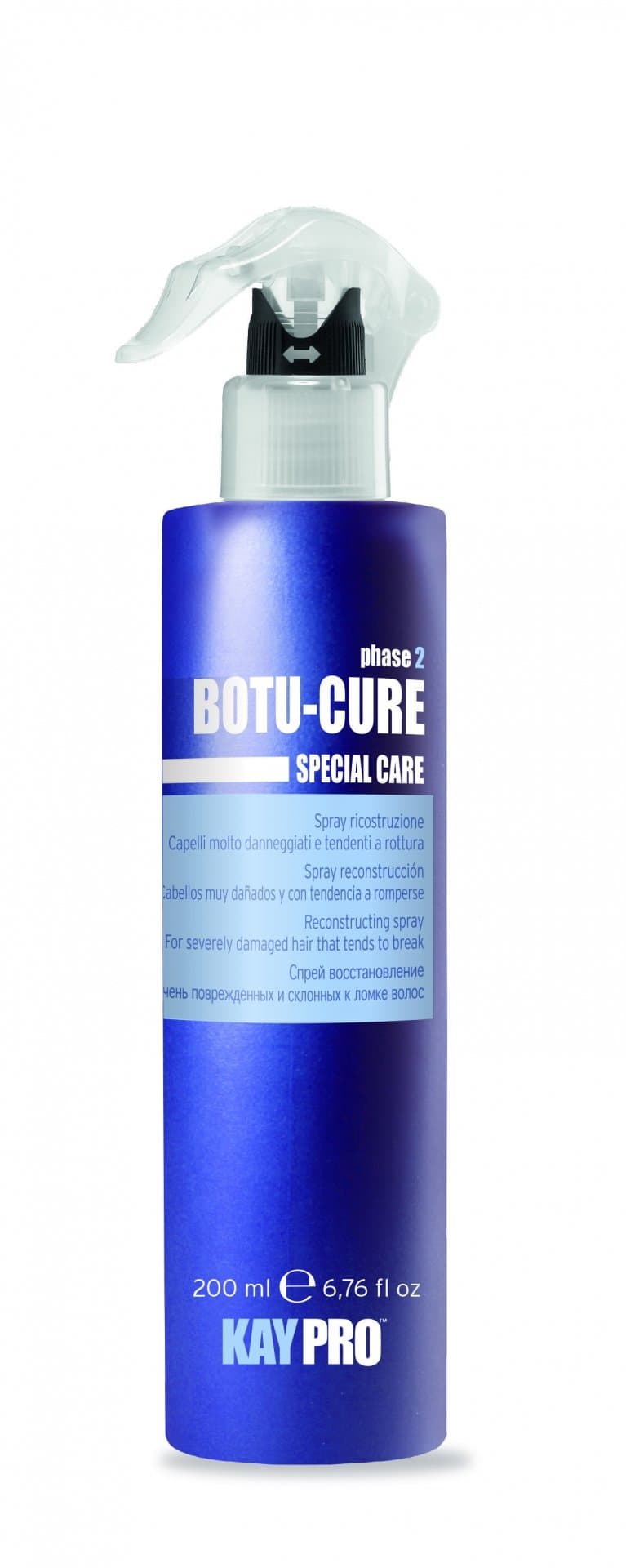 KEPRO Kay PRO BOTU-CURE Reconstructing SPRAY with Plant Peptides for Severely Damaged Hair that tends to break 200ml