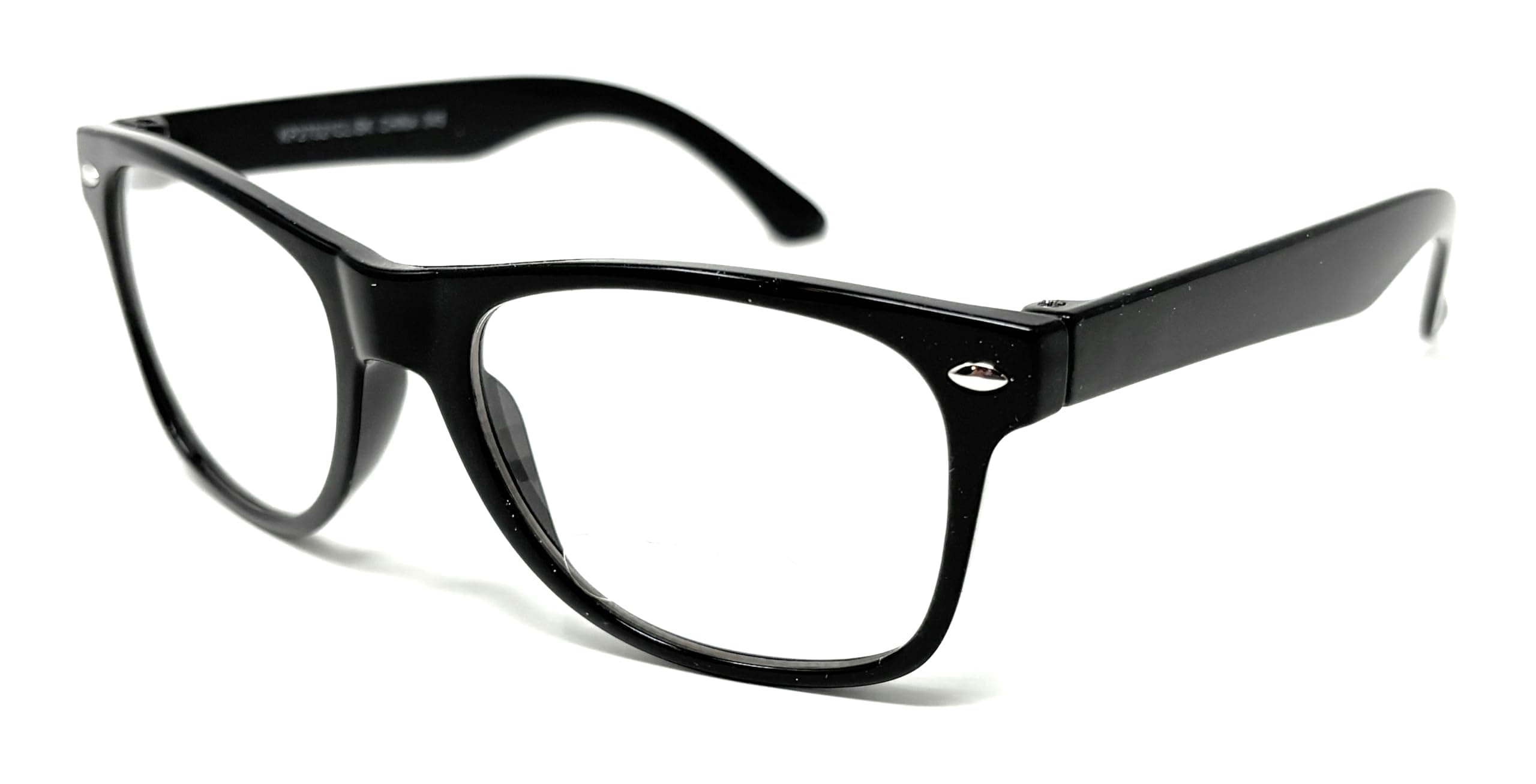 EHH (Children's Nerd Style Glasses Clear Retro Lenses (Ages 3-9)