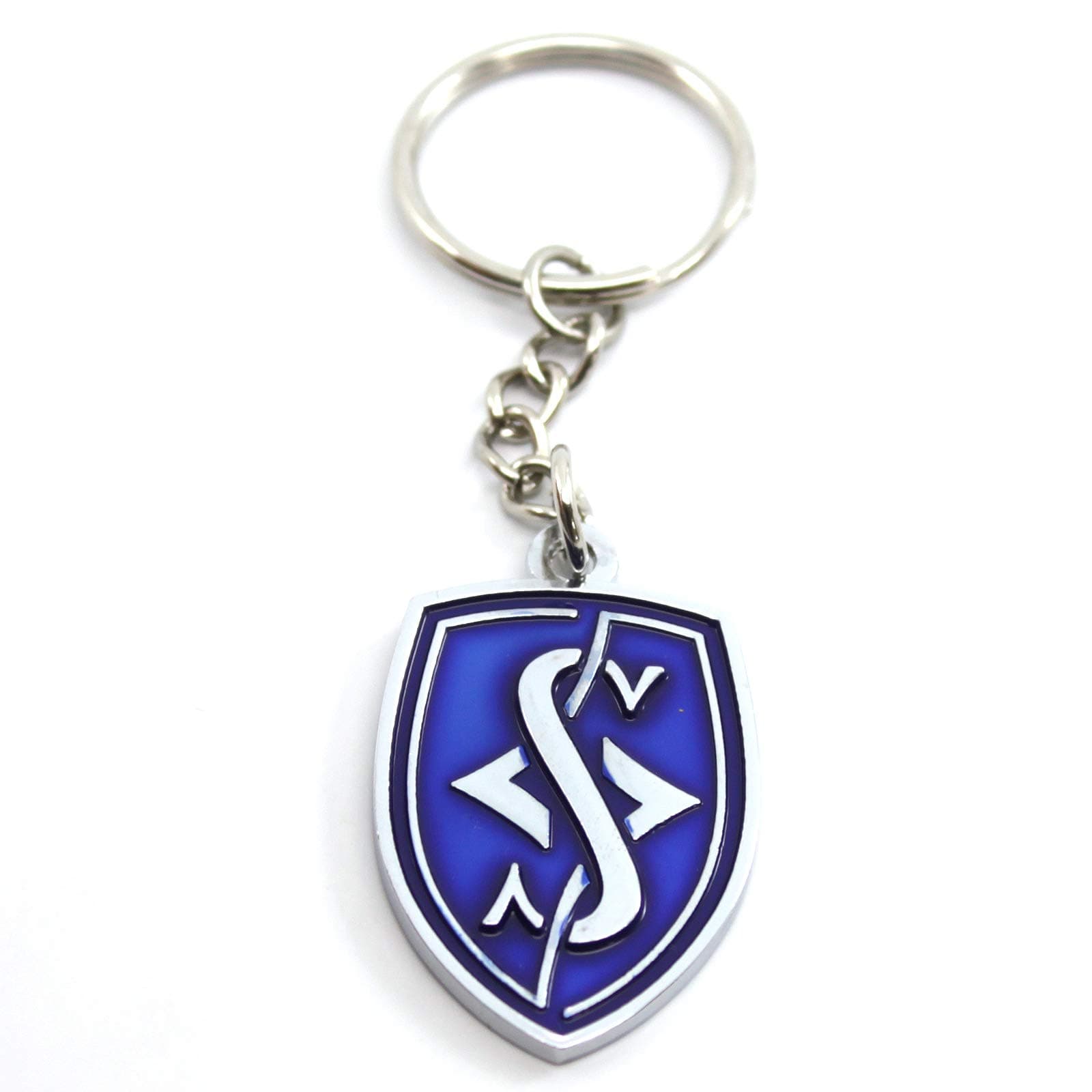 Silvia Logo - Keychain - Blue by Rotary13B1