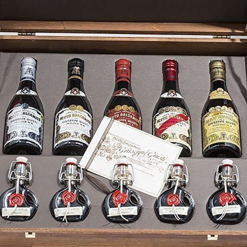 Balsamico Set, 5 x 250ml; 5x 40ml