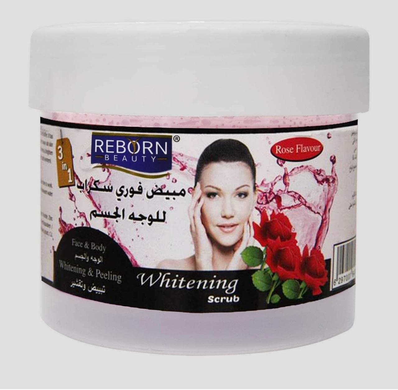 REBORN BEAUTY Whitening Scrub