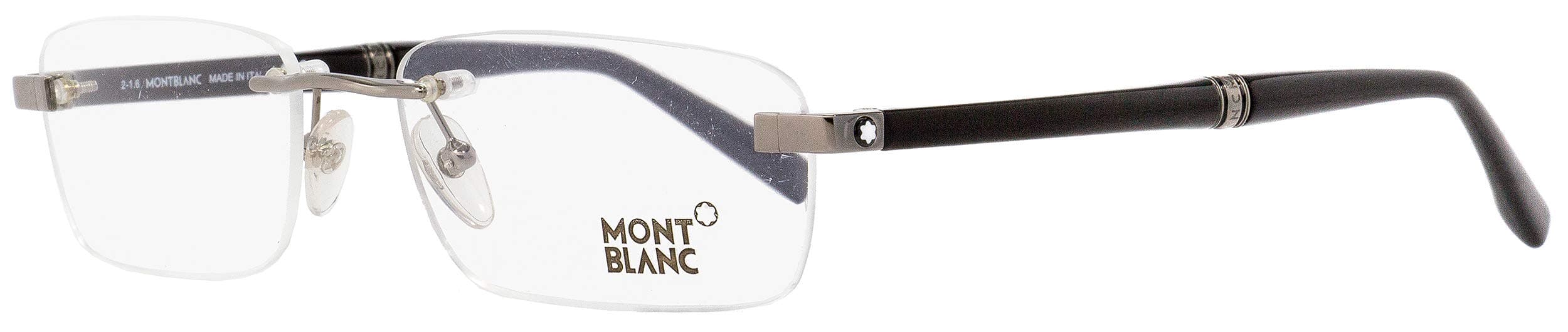 Montblanc MB9101 Eyeglass Frames - Frame A36, Size 55 MB910155A36