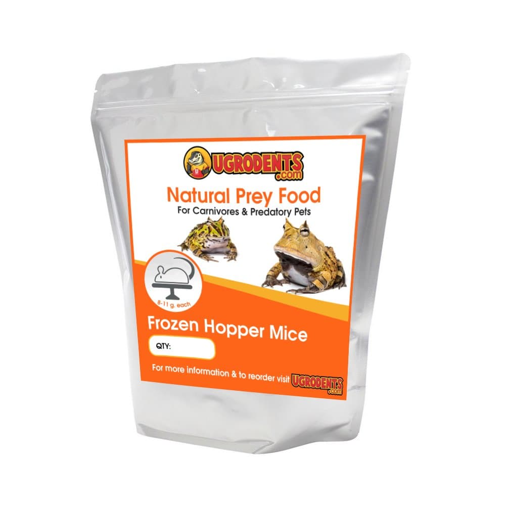 UGRodents 25-Pack Frozen Hopper Mice