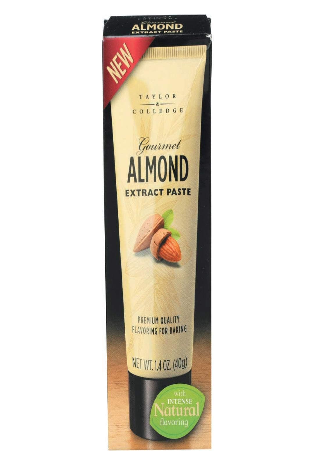 Taylor & Colledge Almond Extract Paste, 1.4oz Tube
