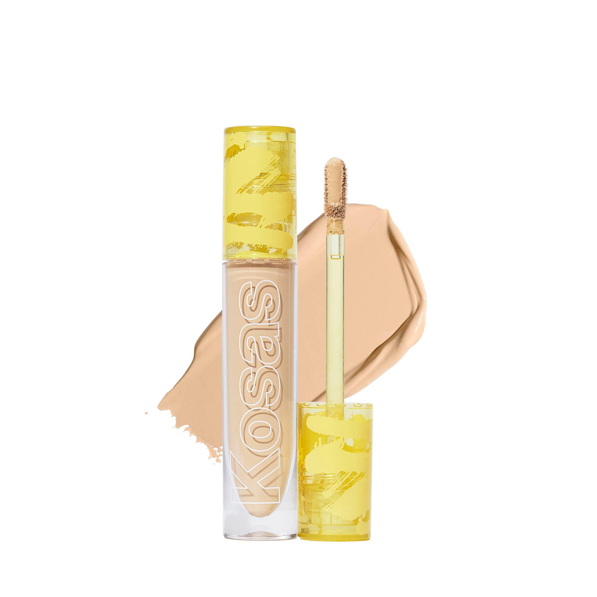 Revealer Concealer, Medium Coverage Makeup with Hyaluronic Acid, Conceals Dark Circles