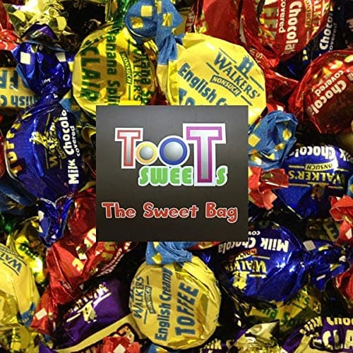 Assorted Toffee and Eclairs Toffees Sweet Bag (1kg)