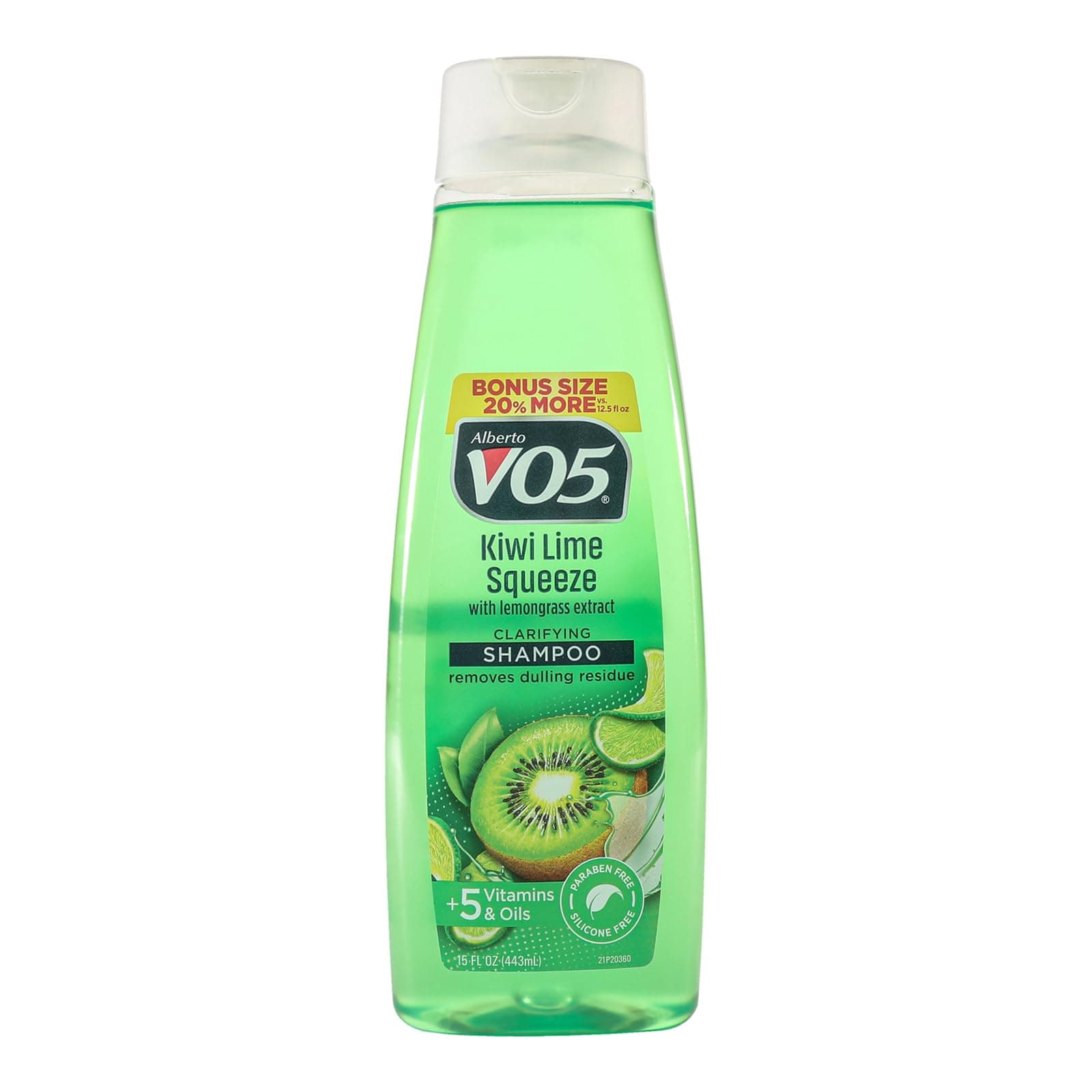 Herbal Escapes Kiwi Lime Squeeze Clarifying Shampoo (Pack of 3)