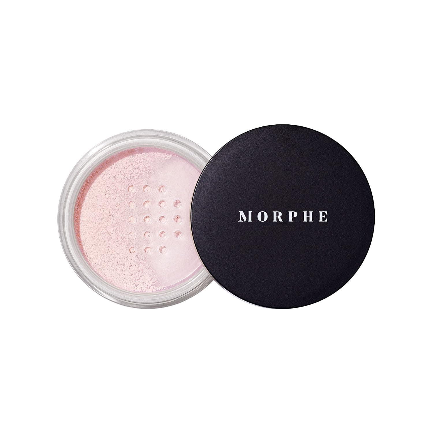 Bake & Set Setting Powder - Lightweight, Talc-Free Finishing Powder for Face Makeup with a Soft, Natural Finish - Minimizes Shine for Up to 24HR - Brightening Pink (0.31 oz)