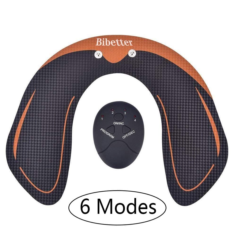 Bibetter Hip EMS Trainer Plump Buttocks Massage, Buttock Muscle Helps to Lift, Shape Firm the Buttocks