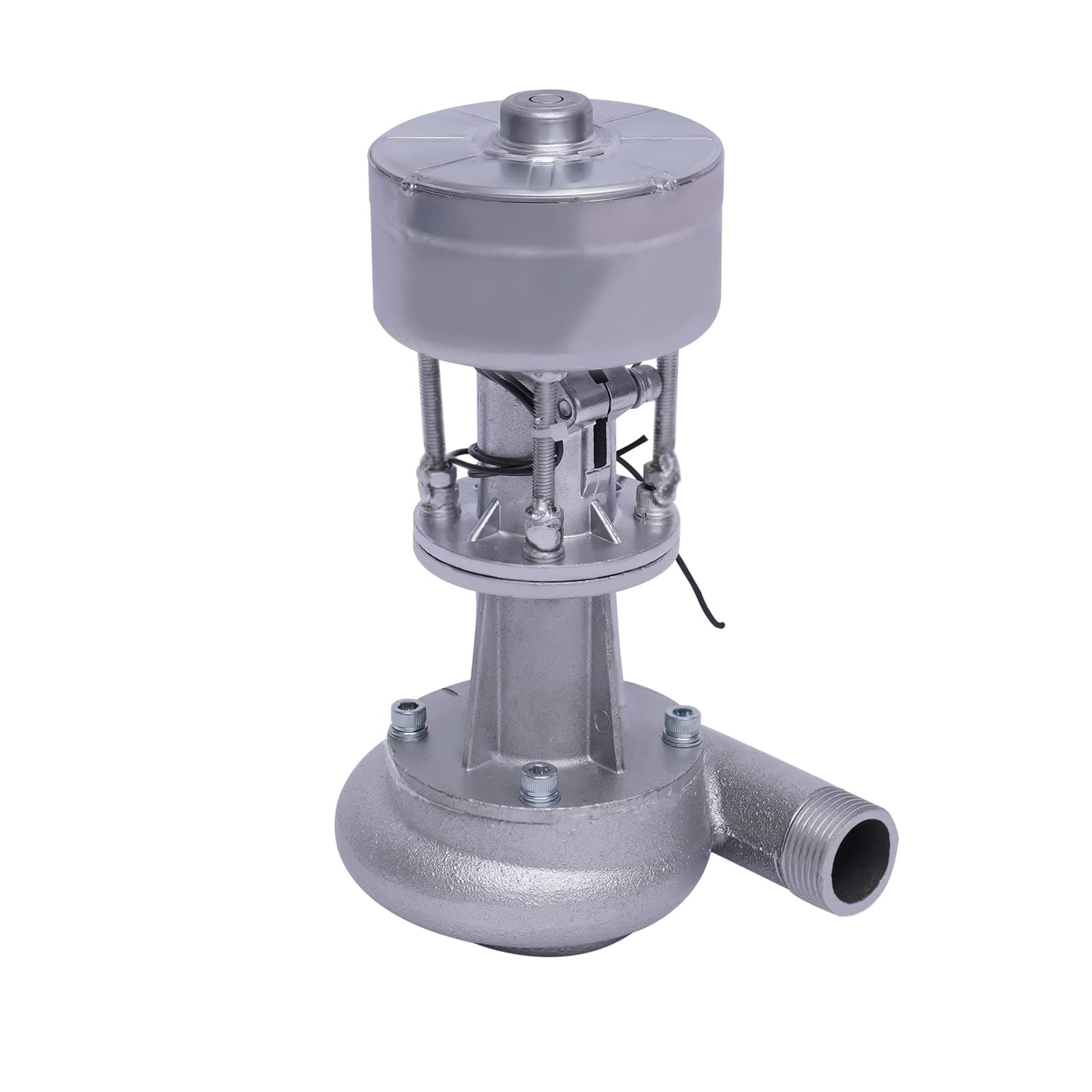 Micro Hydroelectric Generator Hydro Generator, 110V 500W Micro Hydro Water Turbine Generator with Monitoring, Portable Mini Hydro Power Station Water Turbine 0.5gal/s High Water Flow Rate