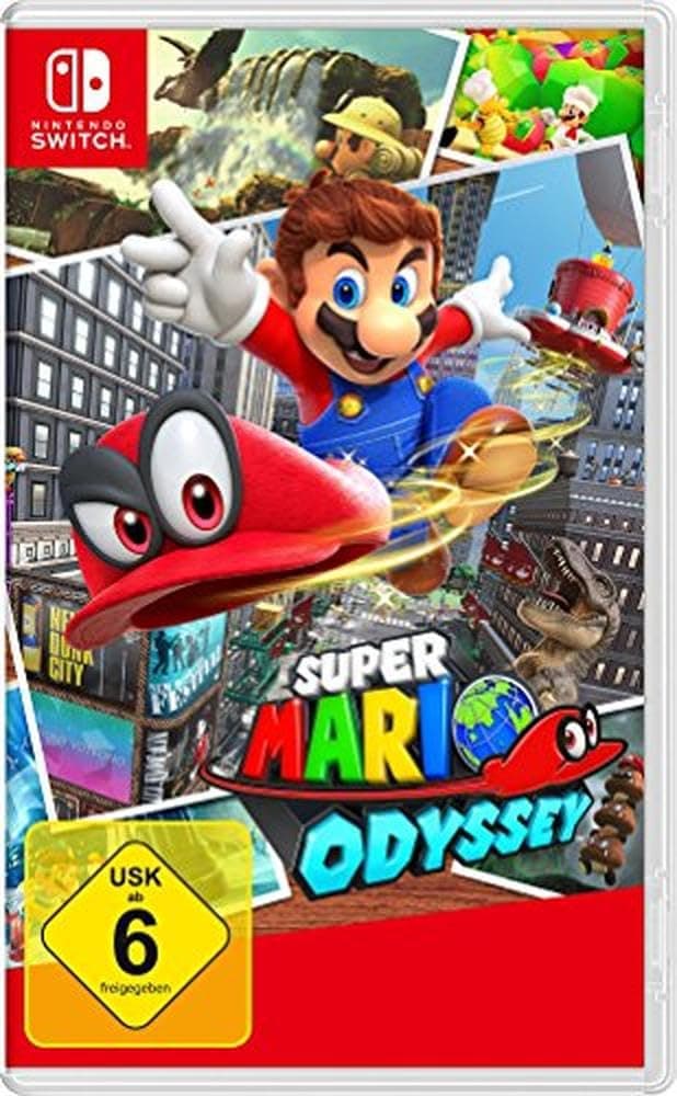 Nintendo Super Mario Odyssey, 2521240