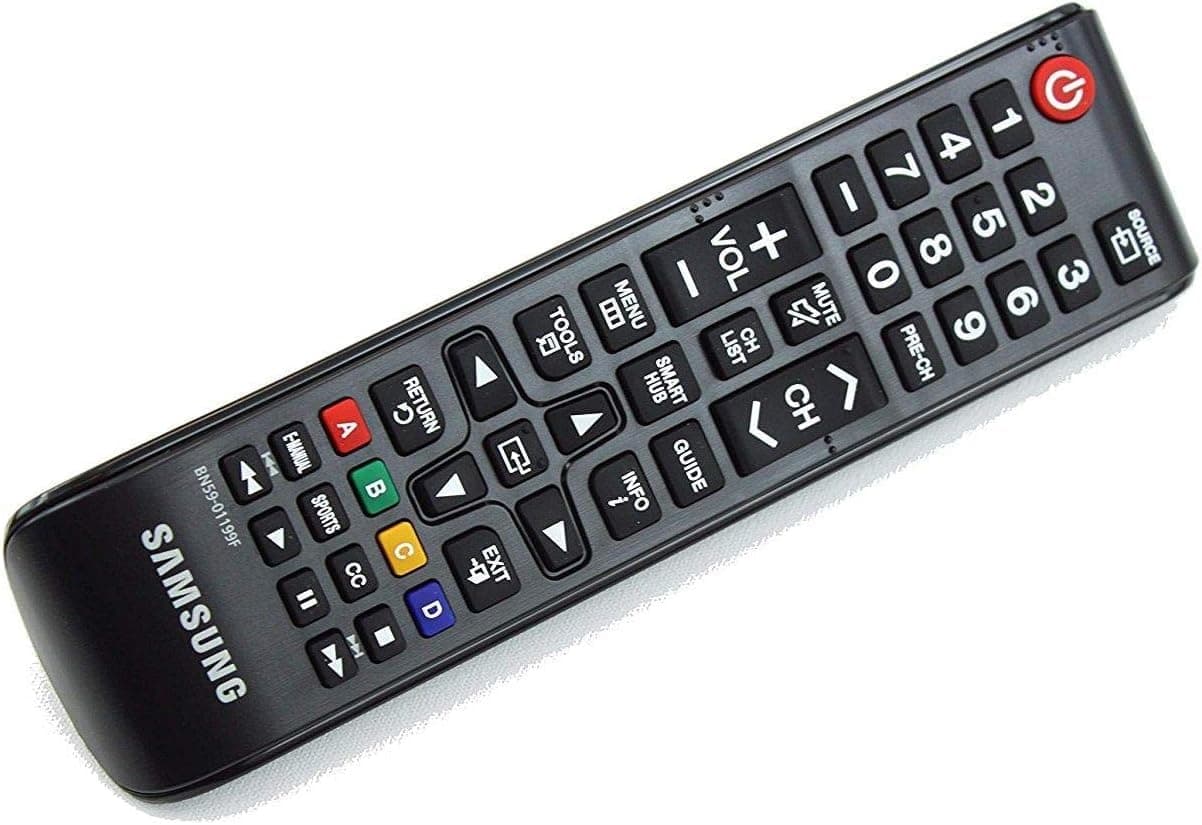 Jimmy Star Remote Control For All Samsung TV - LCD- LED - / Bn59-01251A