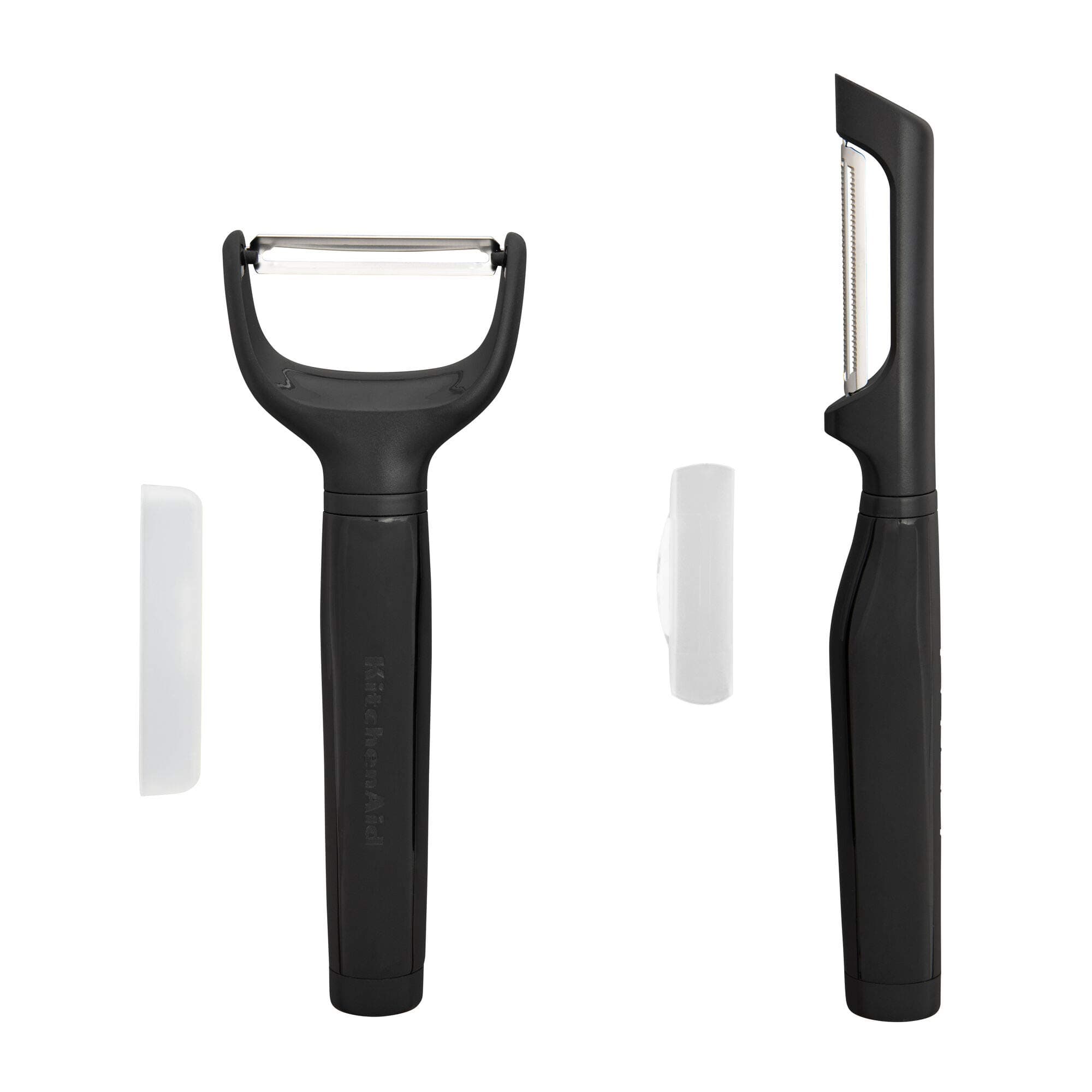 KQ355OHOBB Universal Peeler Set, Plastic, Onyx Black