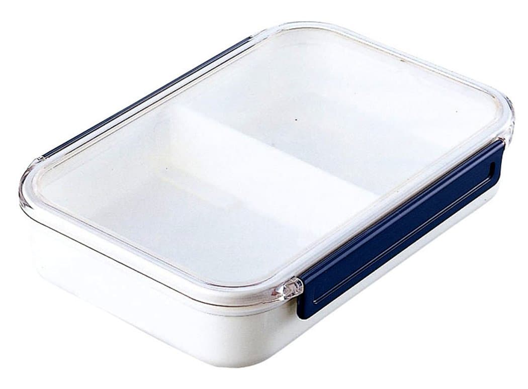 No. 5 NEOISM lunch box (with intermediate partition) NW (Natural White) B-1225 (japan import)
