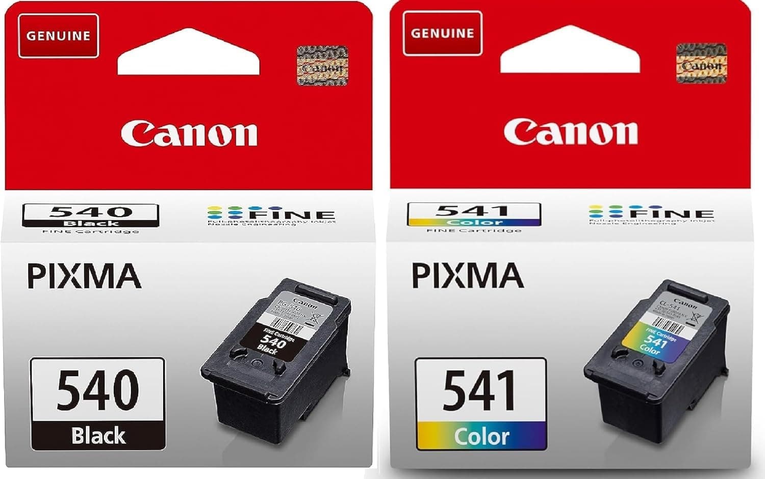 Canon PG540-CL541 Combo Pack Ink Cartridge, Black and Color, 1 - Pack