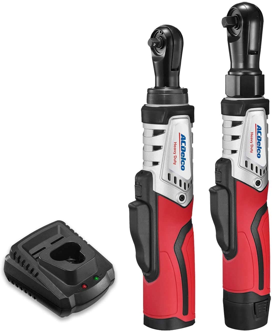 ACDelco G12 Series 2-Tool Combo Kit- 1/4" & 3/8" Brushless Ratchet Wrench, AR...