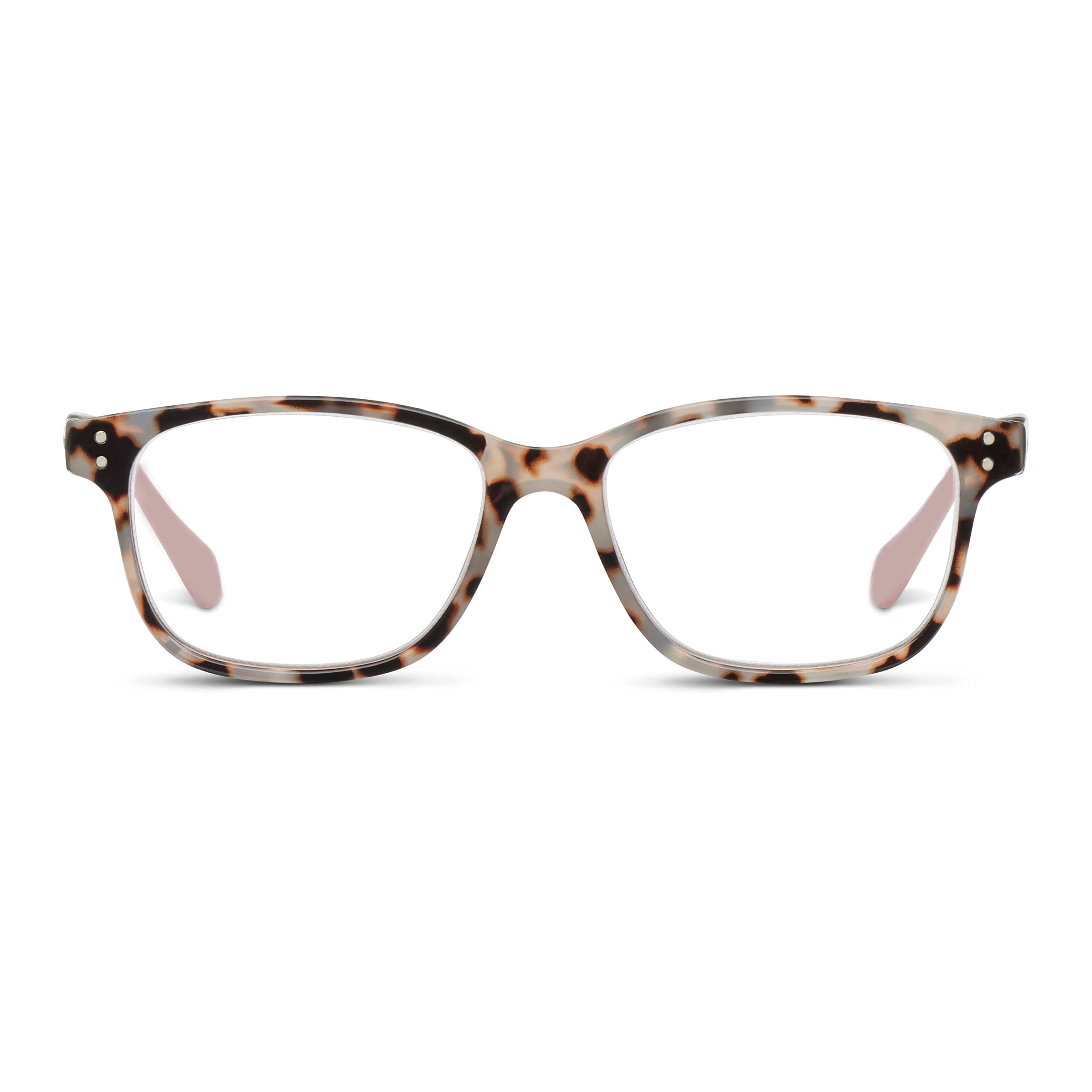 Peepers by PeeperSpecsWomen's Nature Walk Square Blue Light Blocking Reading Glasses
