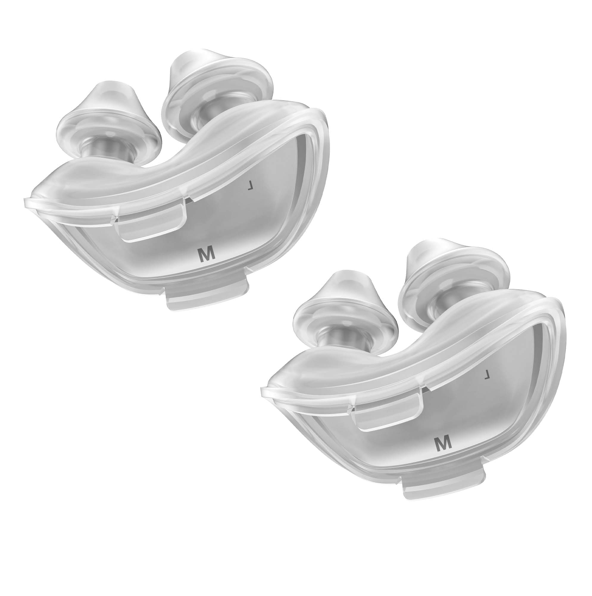 Wendycare Nasal Pillow Cushion for AirFit P10 (Update Version M Size 2 Pack)